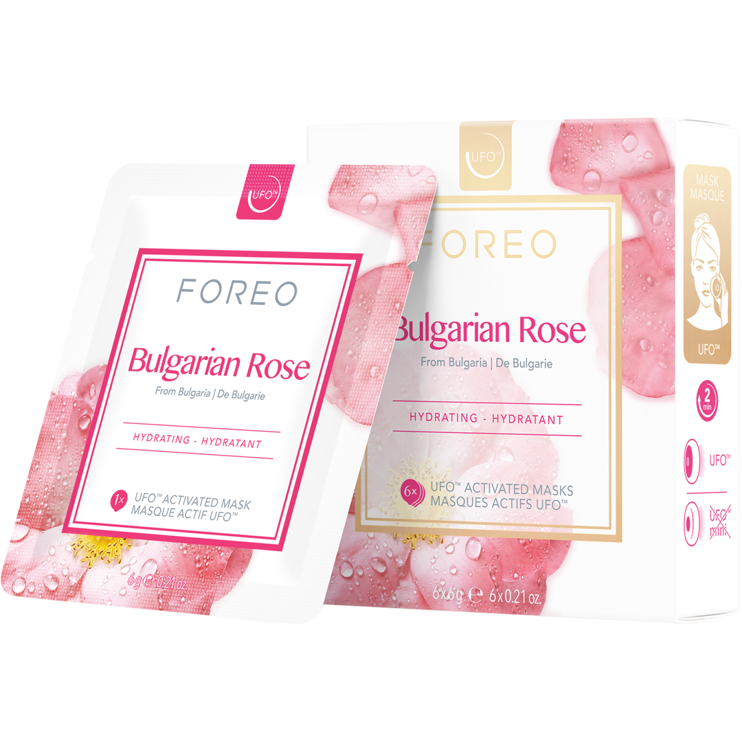 FOREO Bulgarian Rose UFO™-mask, Vitamin E ansiktsmask