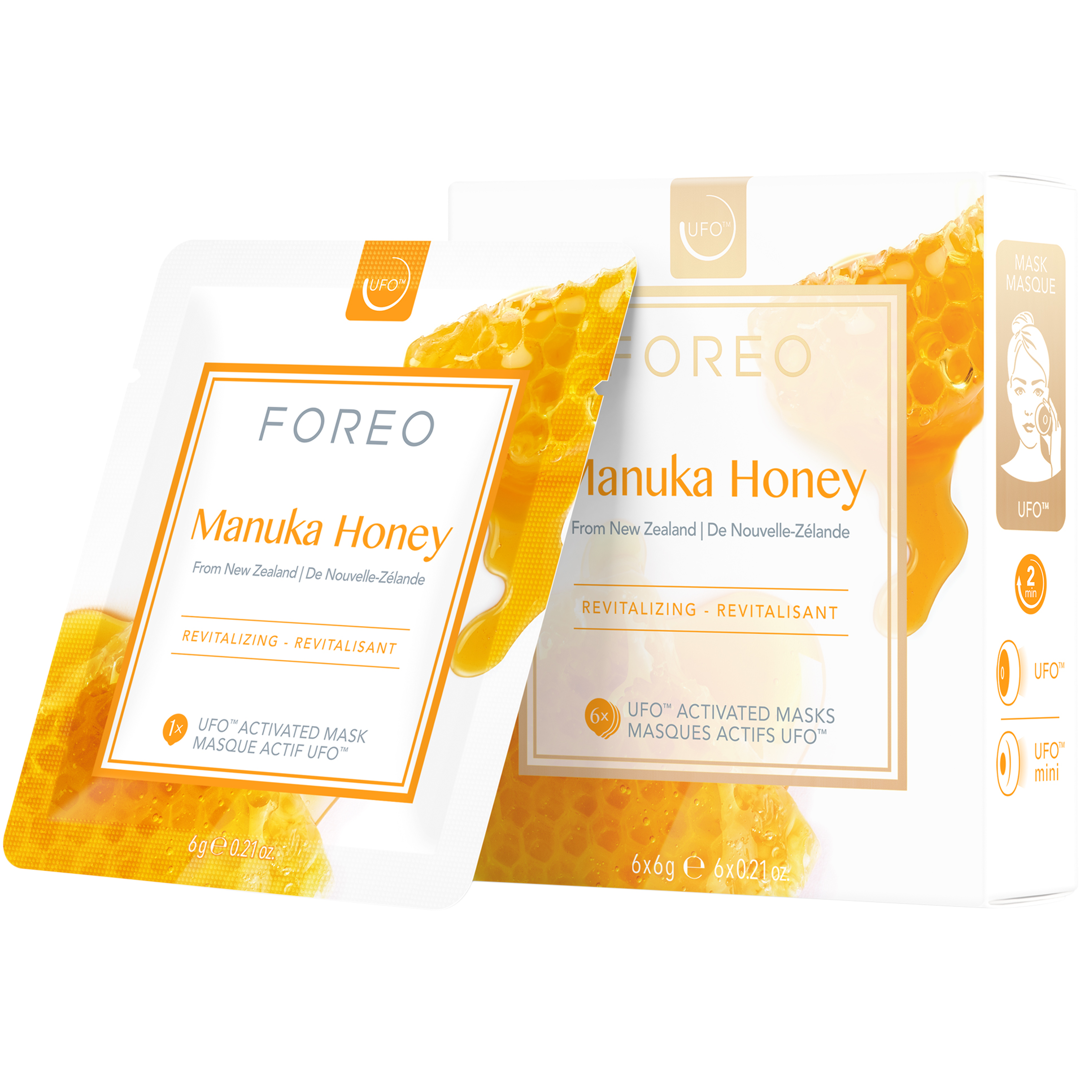 FOREO Manuka Honey UFO™-mask, Kasvonaamio