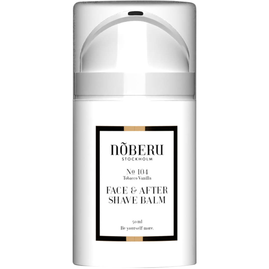 Nõberu Stockholm After Shave Balm, Tobacco Vanilla, 50ml