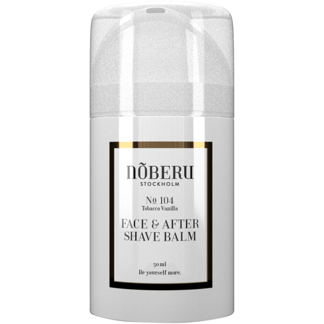 Nõberu Stockholm After Shave Balm, Tobacco Vanilla, 50ml