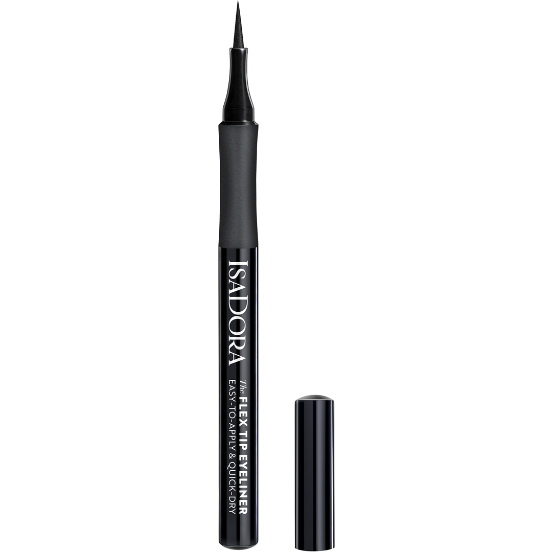 IsaDora Flex Tip Eyeliner, 80 Deep Black
