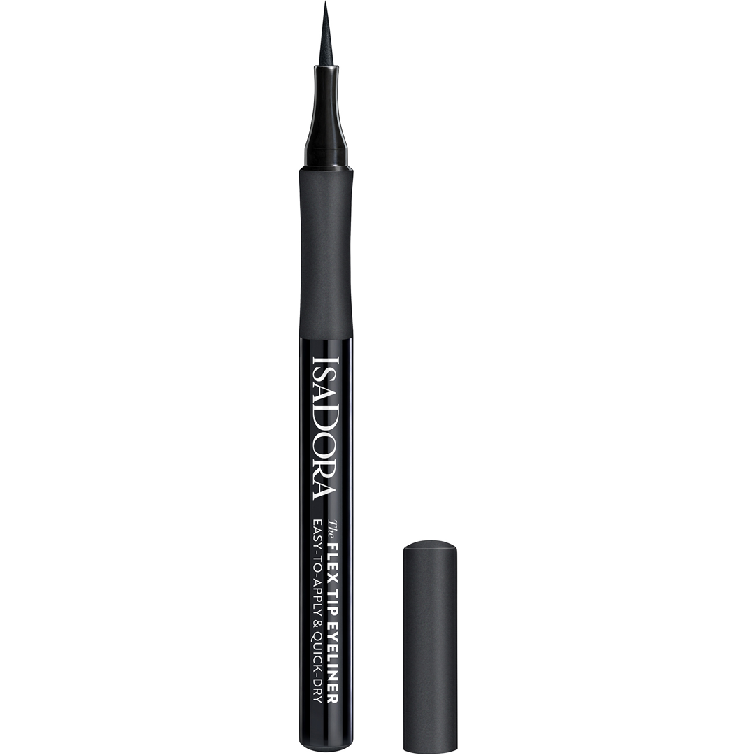 IsaDora Flex Tip Eyeliner, 81 Matt Black
