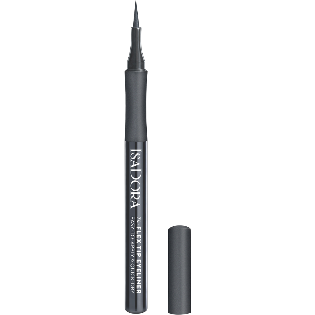 IsaDora Flex Tip Eyeliner, 82 Steel Grey
