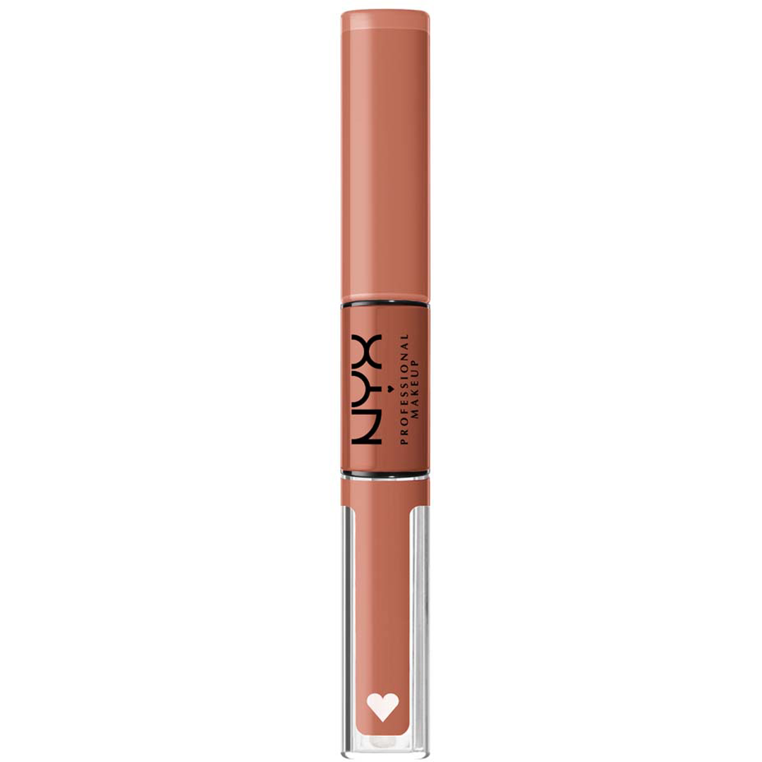 NYX Professional Makeup Shine Loud High Pigment Lip Shine, 02 Goal Crusher, Huulikiilto