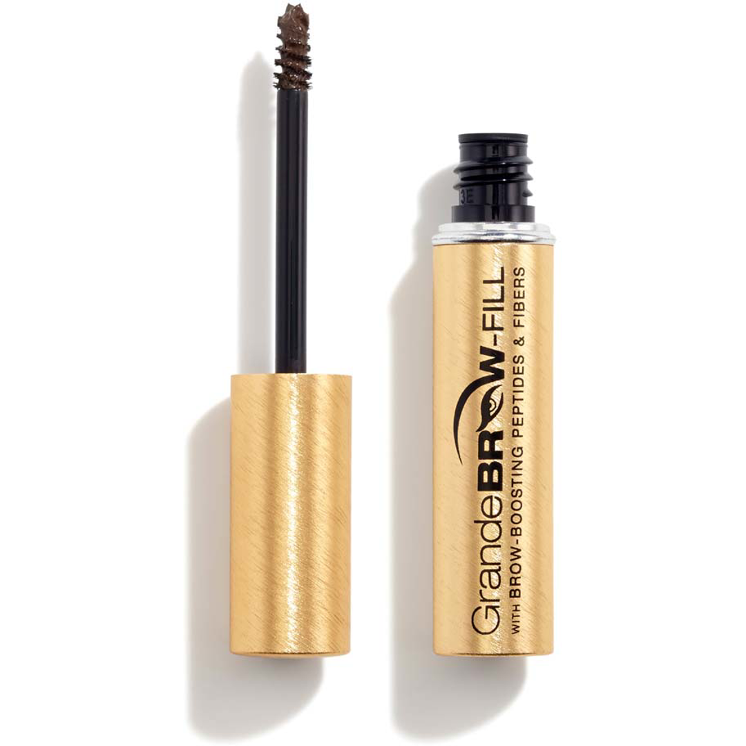 Grande Cosmetics GrandeBROW-FILL Volumizing Brow Gel, Dark, Kulmageeli