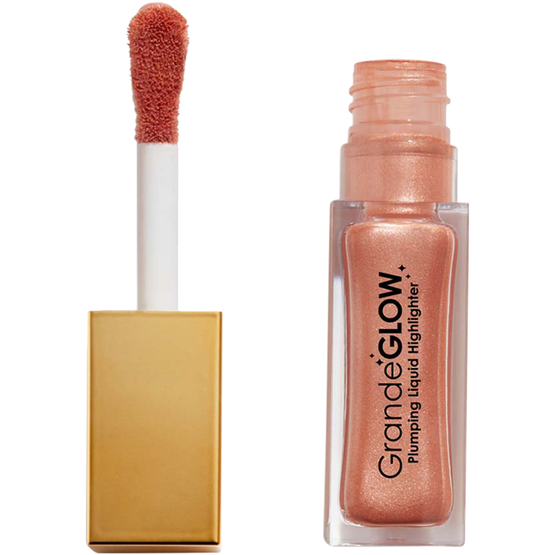 Grande Cosmetics GrandeGLOW Plumping Liquid Highlighter, Gilded Rose