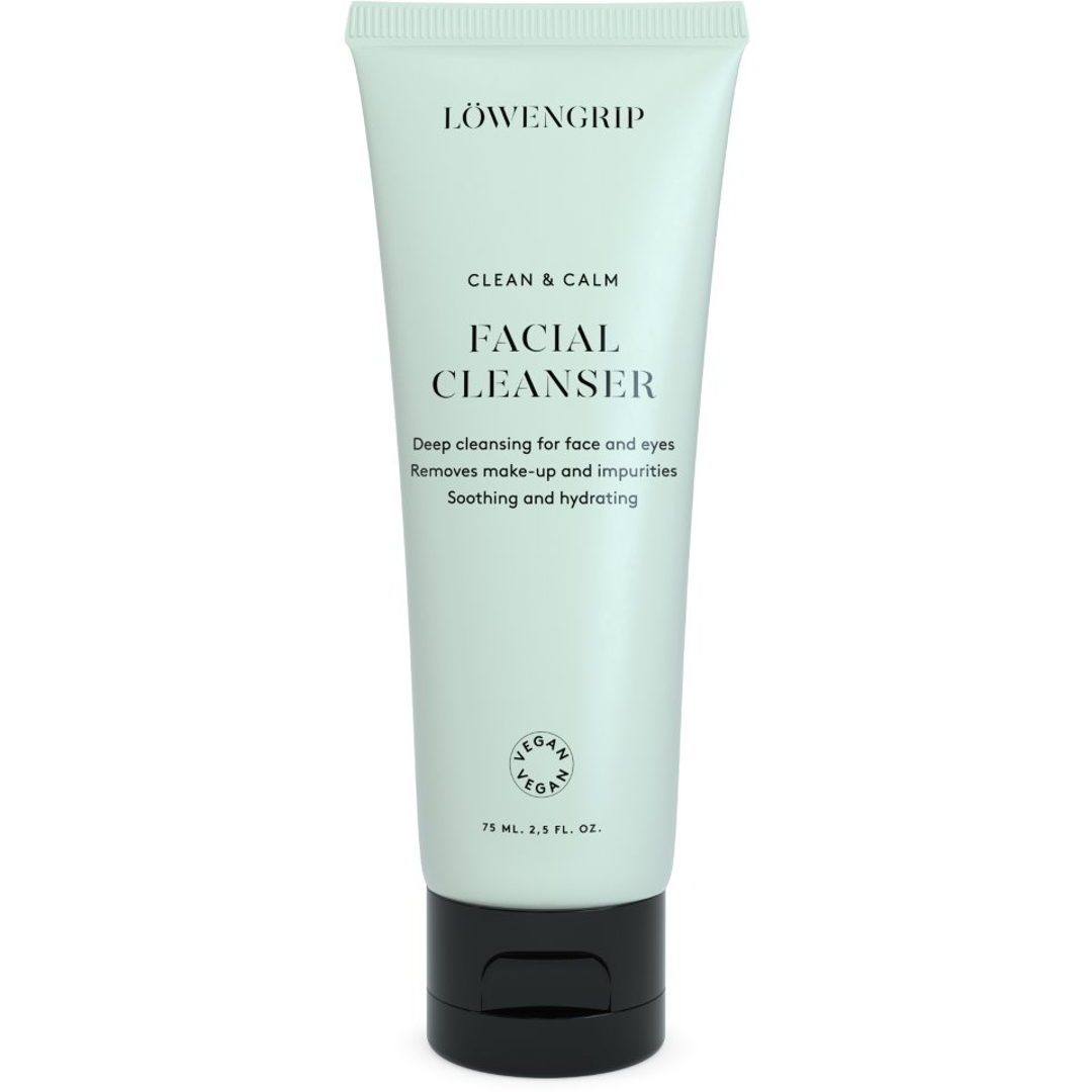 Löwengrip Clean & Calm Facial Cleanser, 75ml cleanser