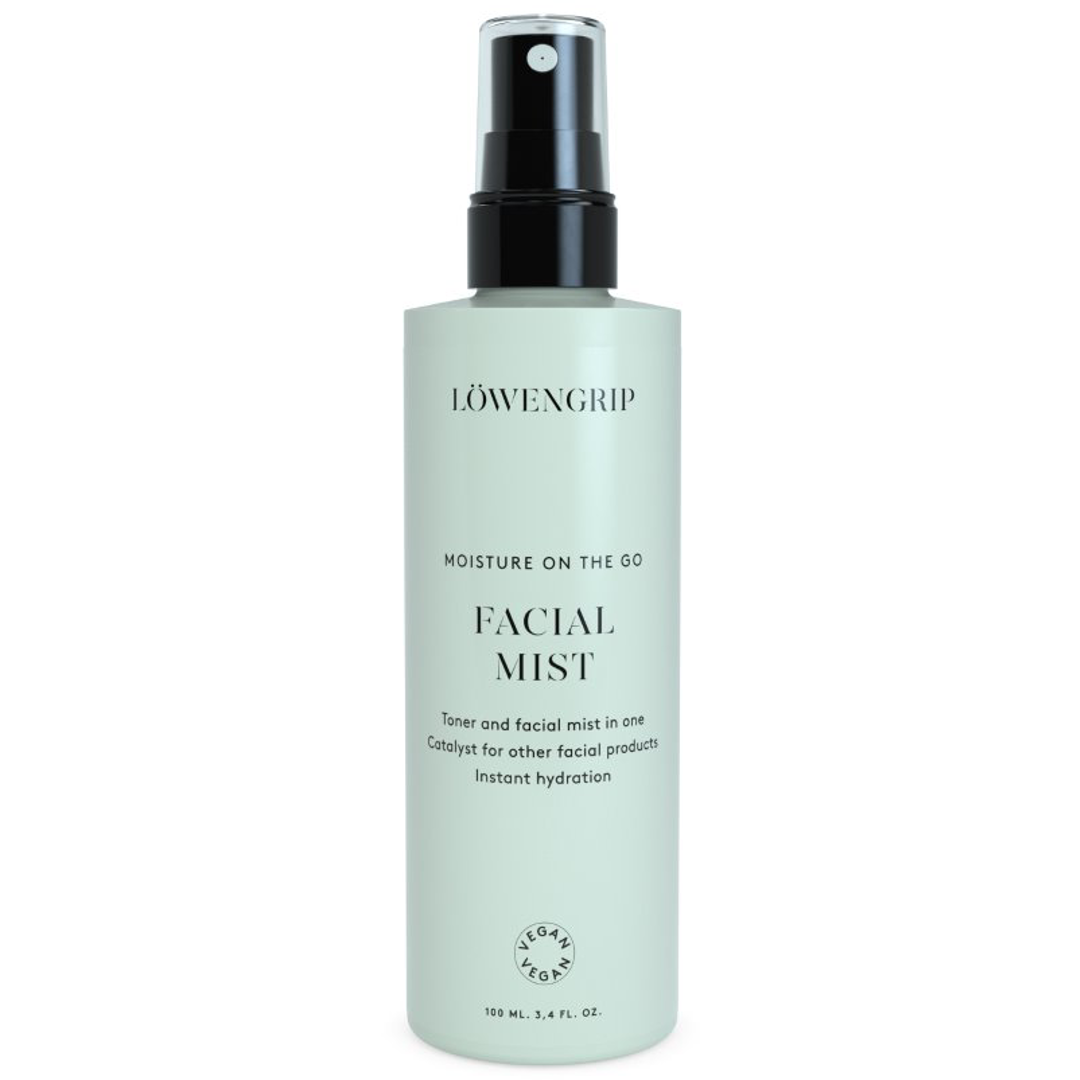 Löwengrip Moisture On The Go Facial Mist, 100ml, Niacinamide