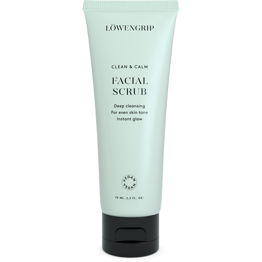 Clean & Calm Facial Scrub, 75ml