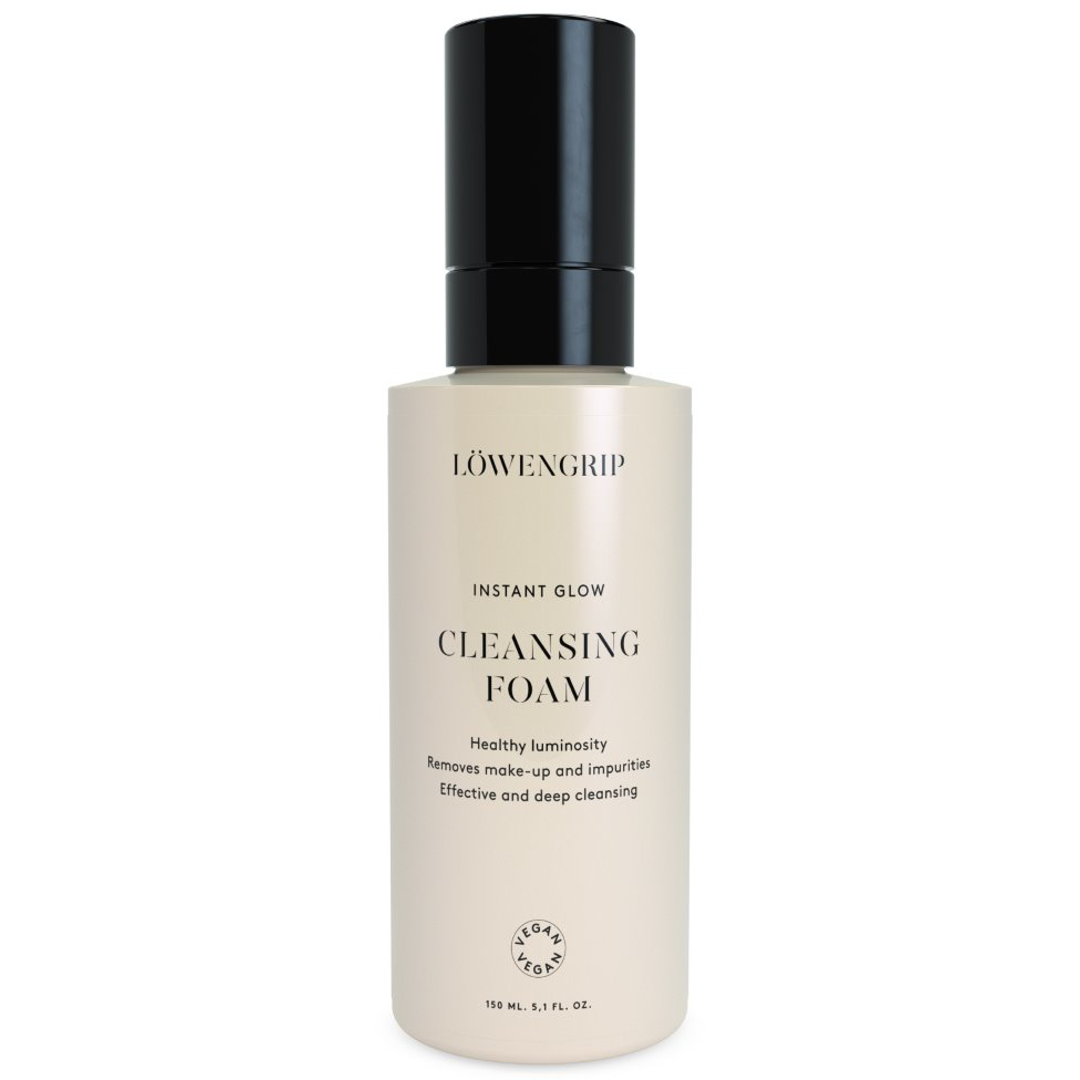 Löwengrip Instant Glow Cleansing Foam, 150ml cleanser