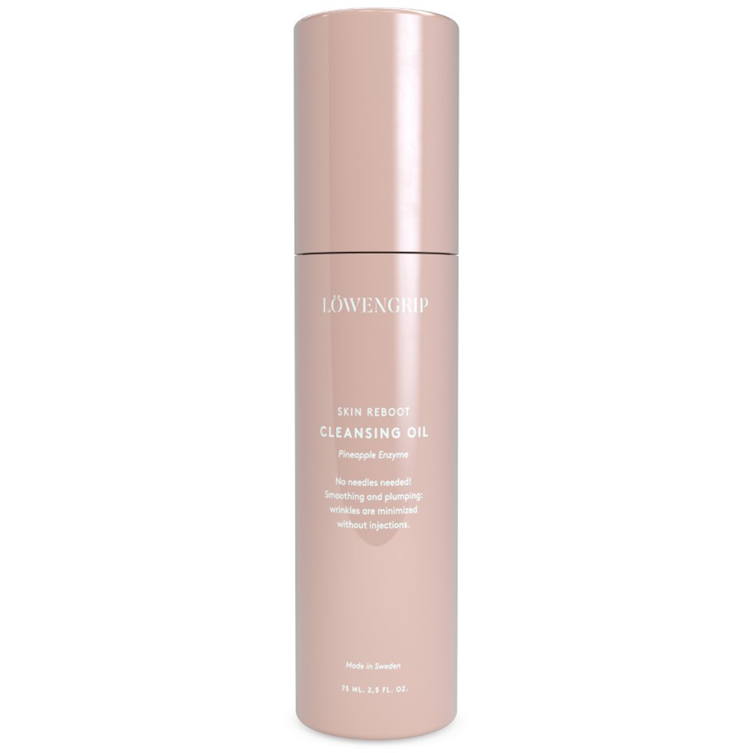 Löwengrip Skin Reboot Cleansing Oil, 75ml cleanser