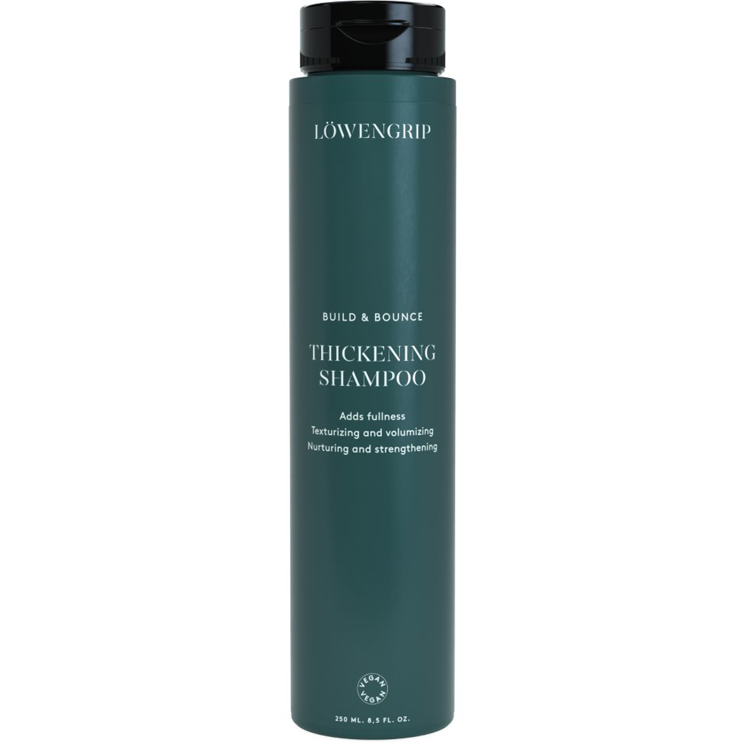 Löwengrip Build & Bounce Thickening Shampoo, 250ml