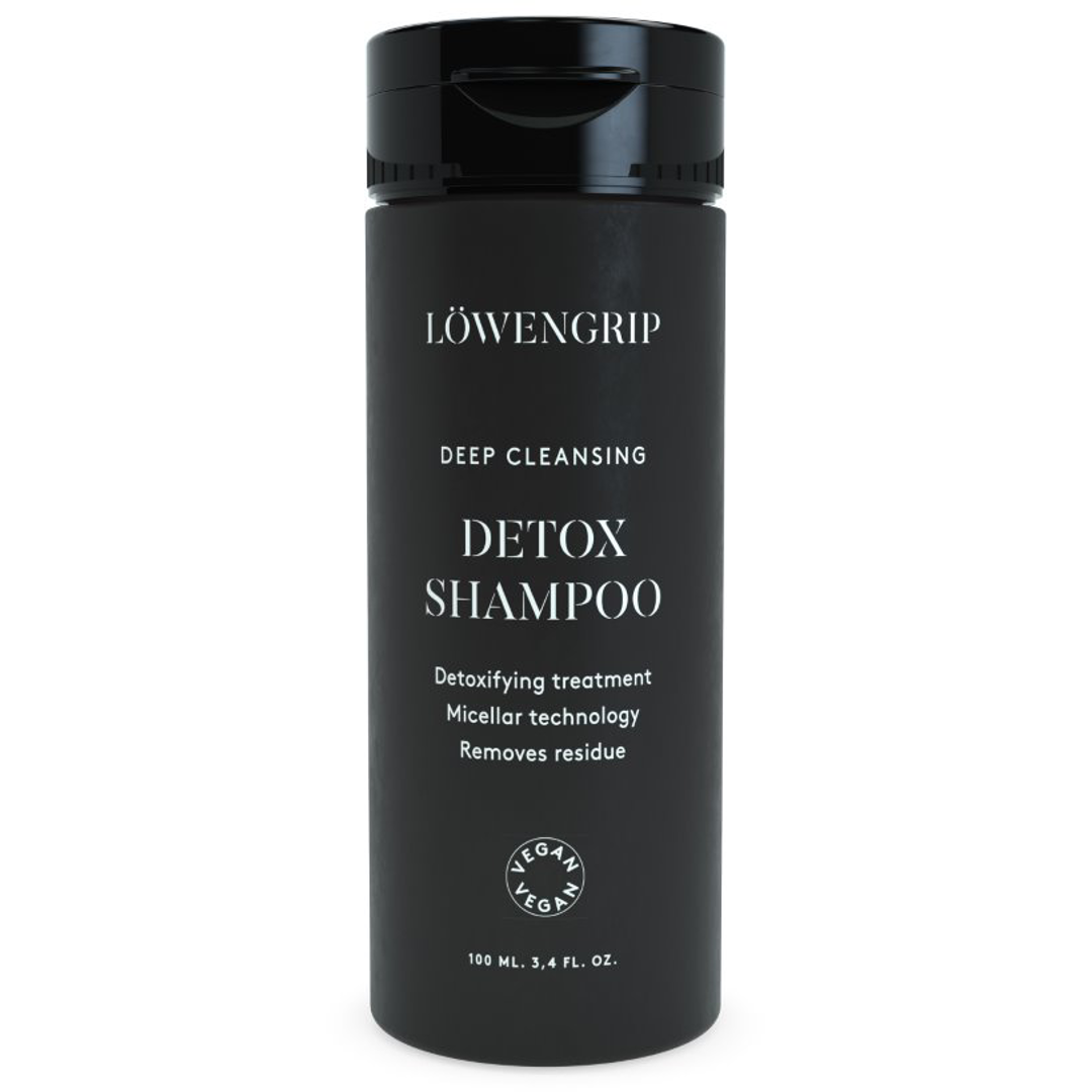 Löwengrip Deep Cleansing Detox Shampoo, 100ml cleanser