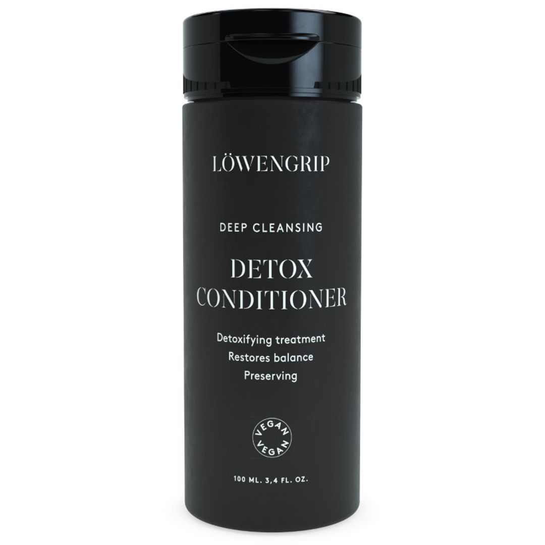 Löwengrip Deep Cleansing Detox Conditioner, 100ml balsam cleanser