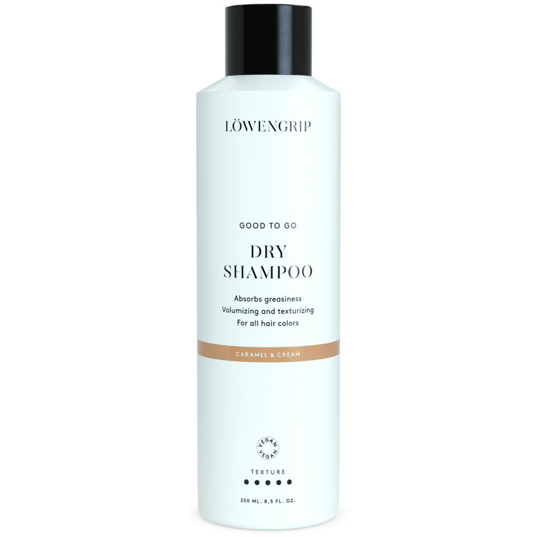 Löwengrip Good To Go Dry Shampoo Caramel & Cream, 250ml torrschampo