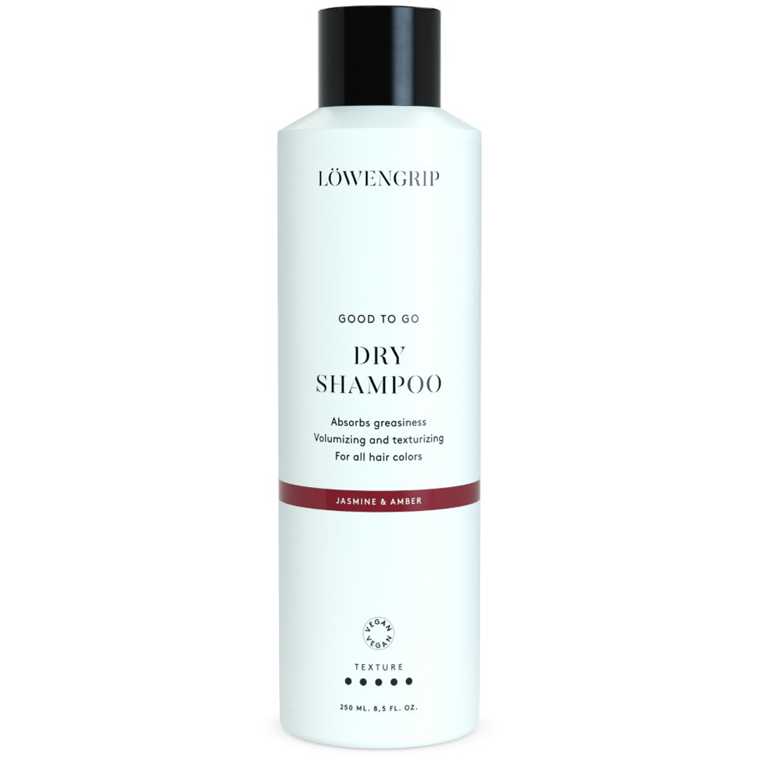 Löwengrip Good To Go Dry Shampoo Jasmine & Amber, 250ml torrschampo