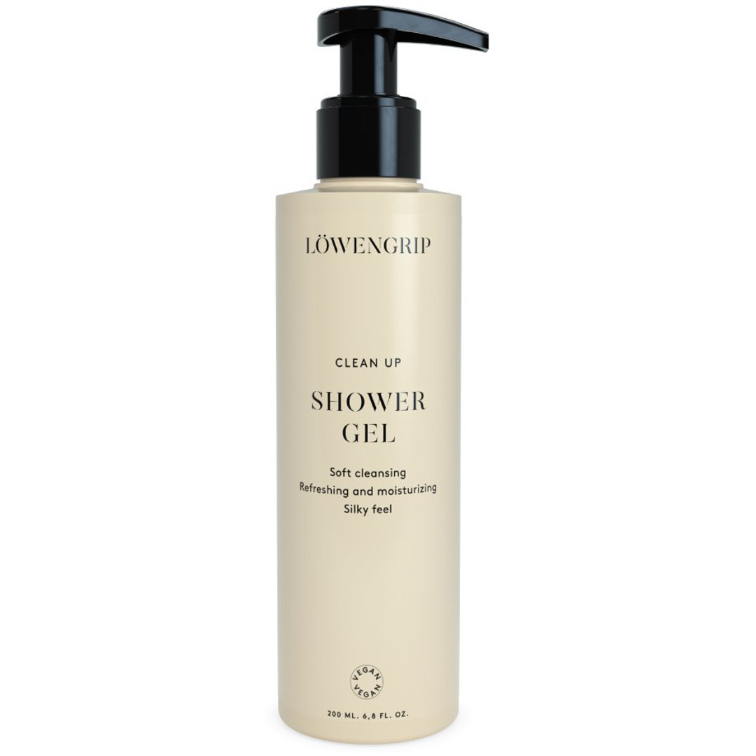 Löwengrip Clean Up Shower Gel, 200ml Shower gel - duschgel - duschcreme