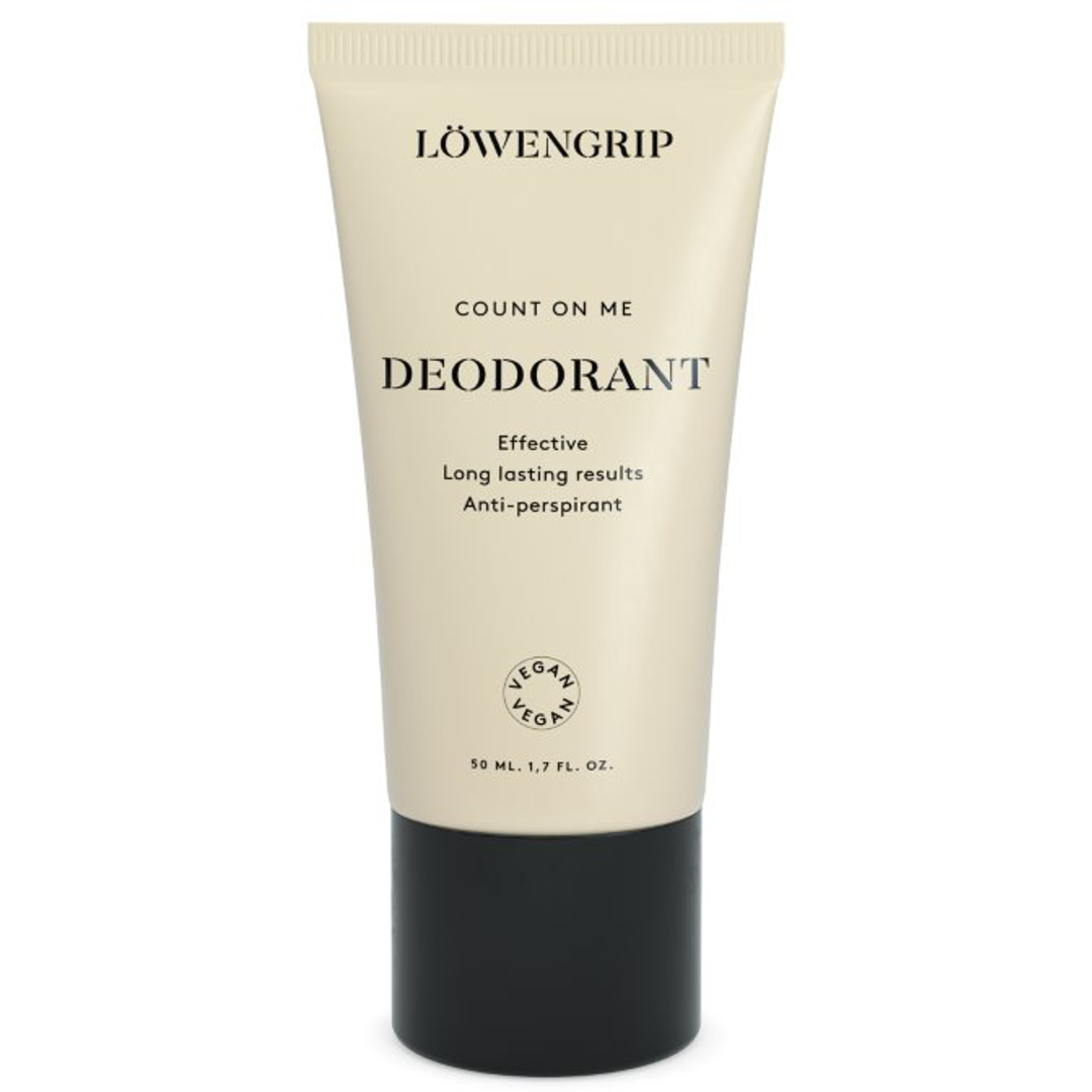 Löwengrip Count On Me Deodorant, 50ml