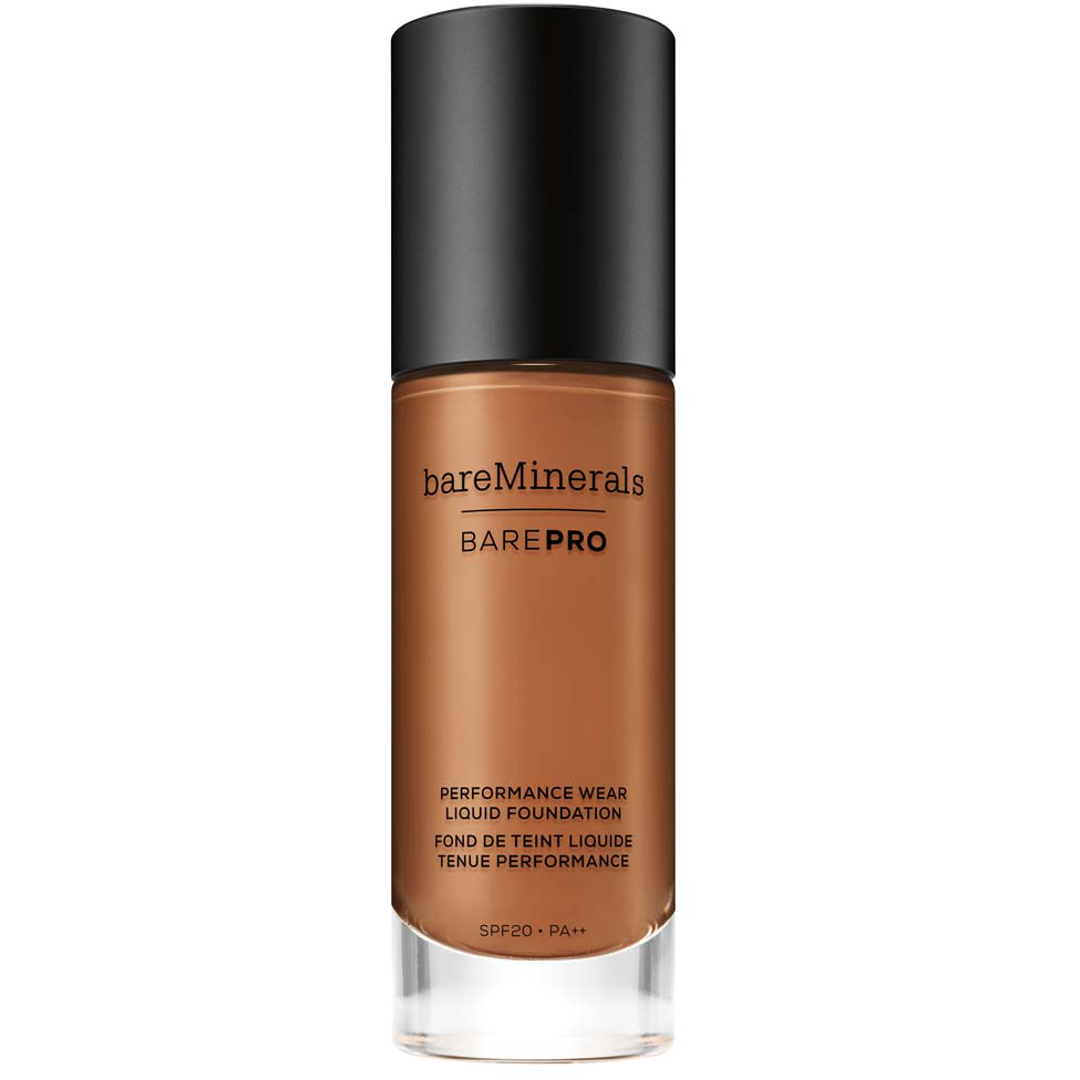 bareMinerals BarePro Performance Wear Liquid Foundation SPF20, 30ml, Cinnamon 10.5 foundation