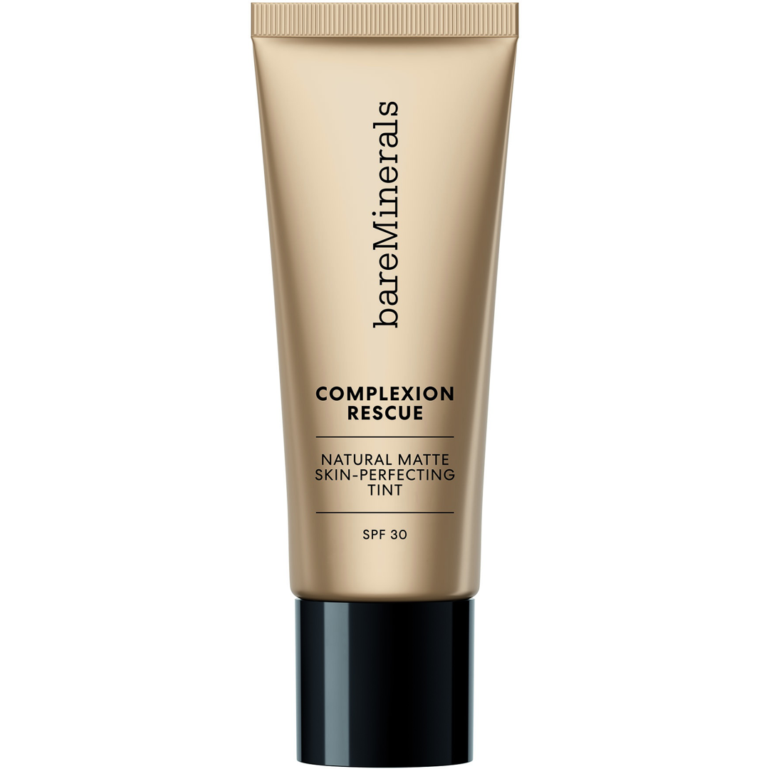 bareMinerals Complexion Rescue Tinted Moisturizer with Hyaluronic Acid and Mineral SPF30, Suede 04 Ansiktskräm / Dagkräm