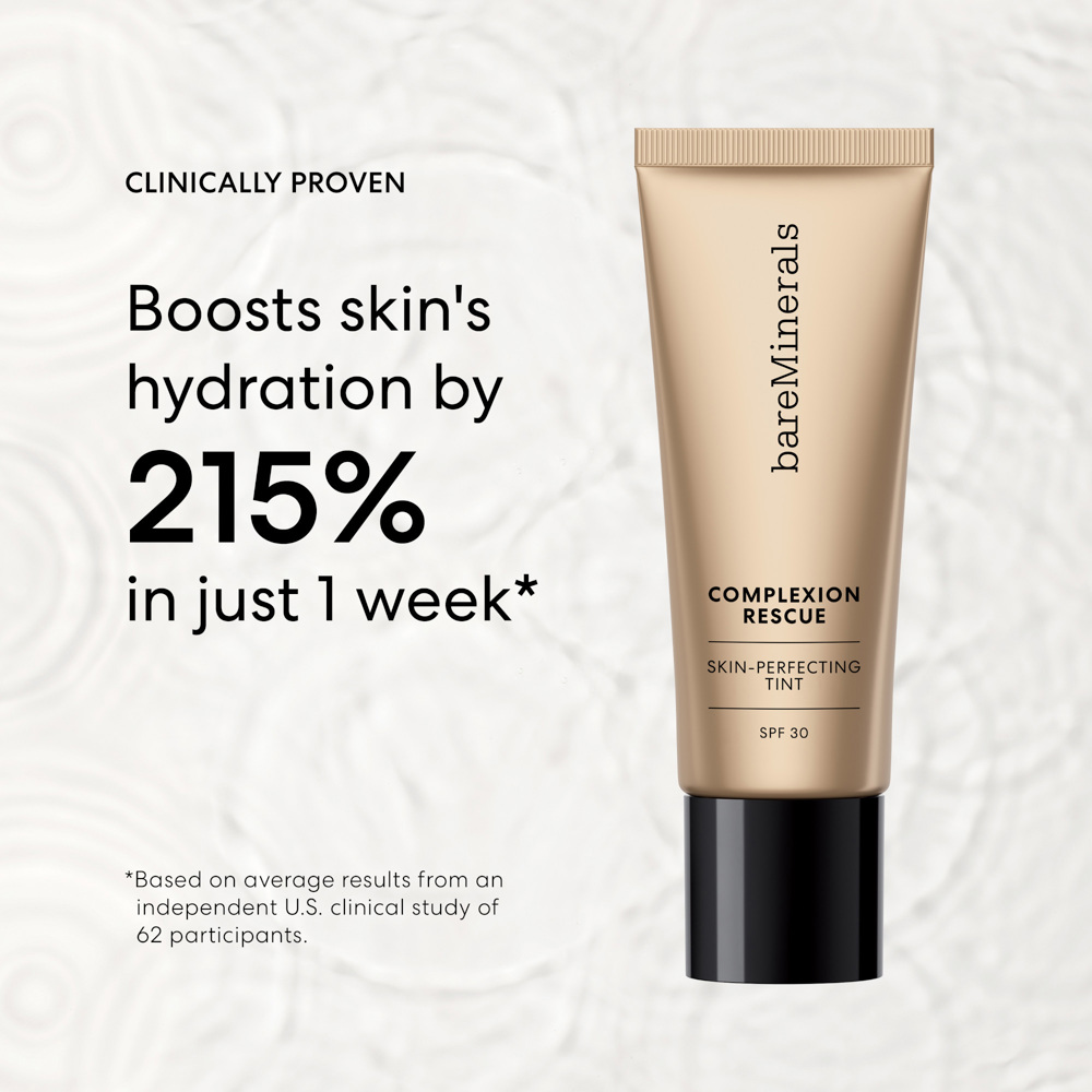 Complexion Rescue Tinted  Moisturizer with Hyaluronic Acid and Mineral SPF30