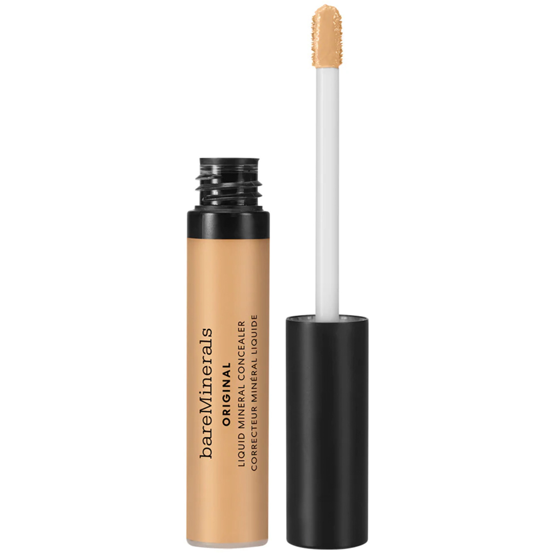 bareMinerals Original Liquid Mineral Concealer, 6ml, Medium Tan 3.5W Warm