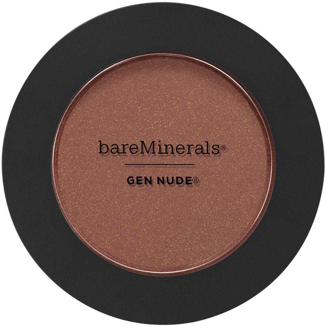 bareMinerals Gen Nude Powder Blush, 6g, But First Coffee, Poskipuna