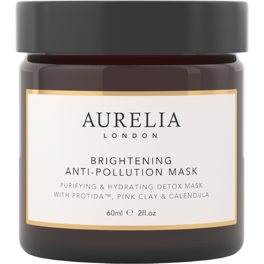 Aurelia Brightening Anti-Pollution Mask, 60ml, AHA Lactic Acid