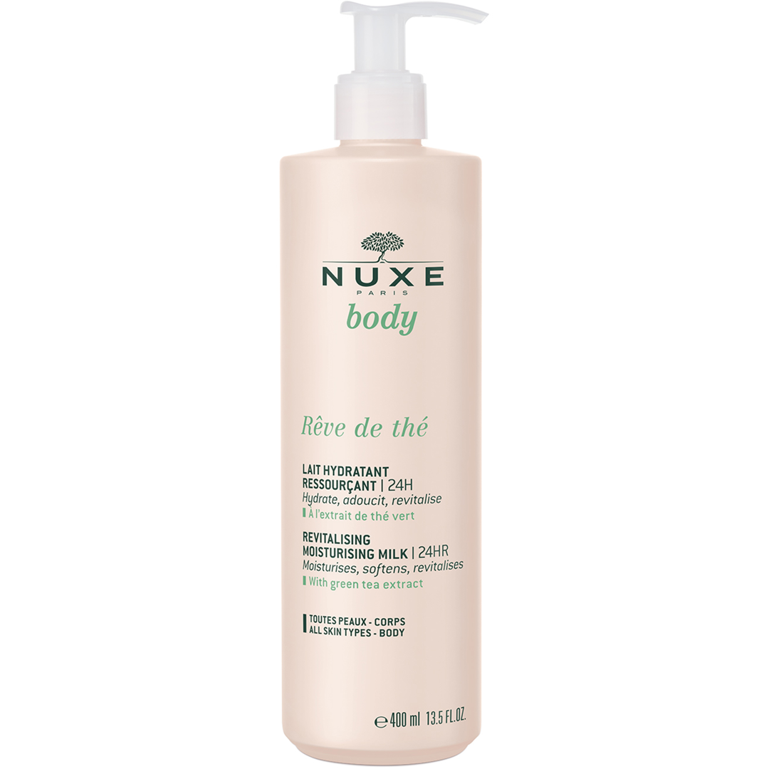 Nuxe Rdt Revitalising Moisturising Milk 24H, 400ml, Vartalovoide