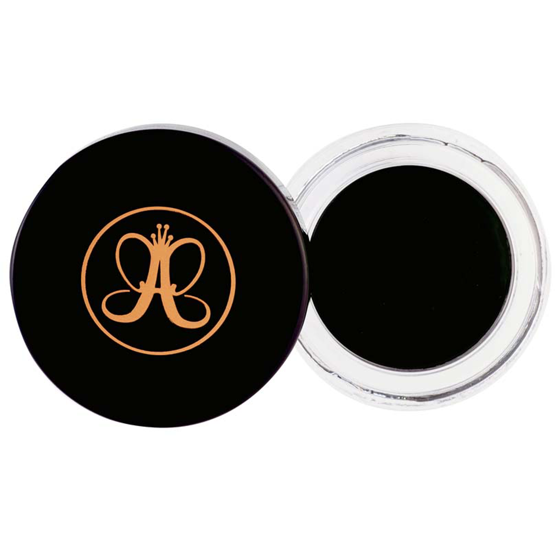 Anastasia Waterproof Cream Color, Jet Matte, Silmänrajaus: eyeliner