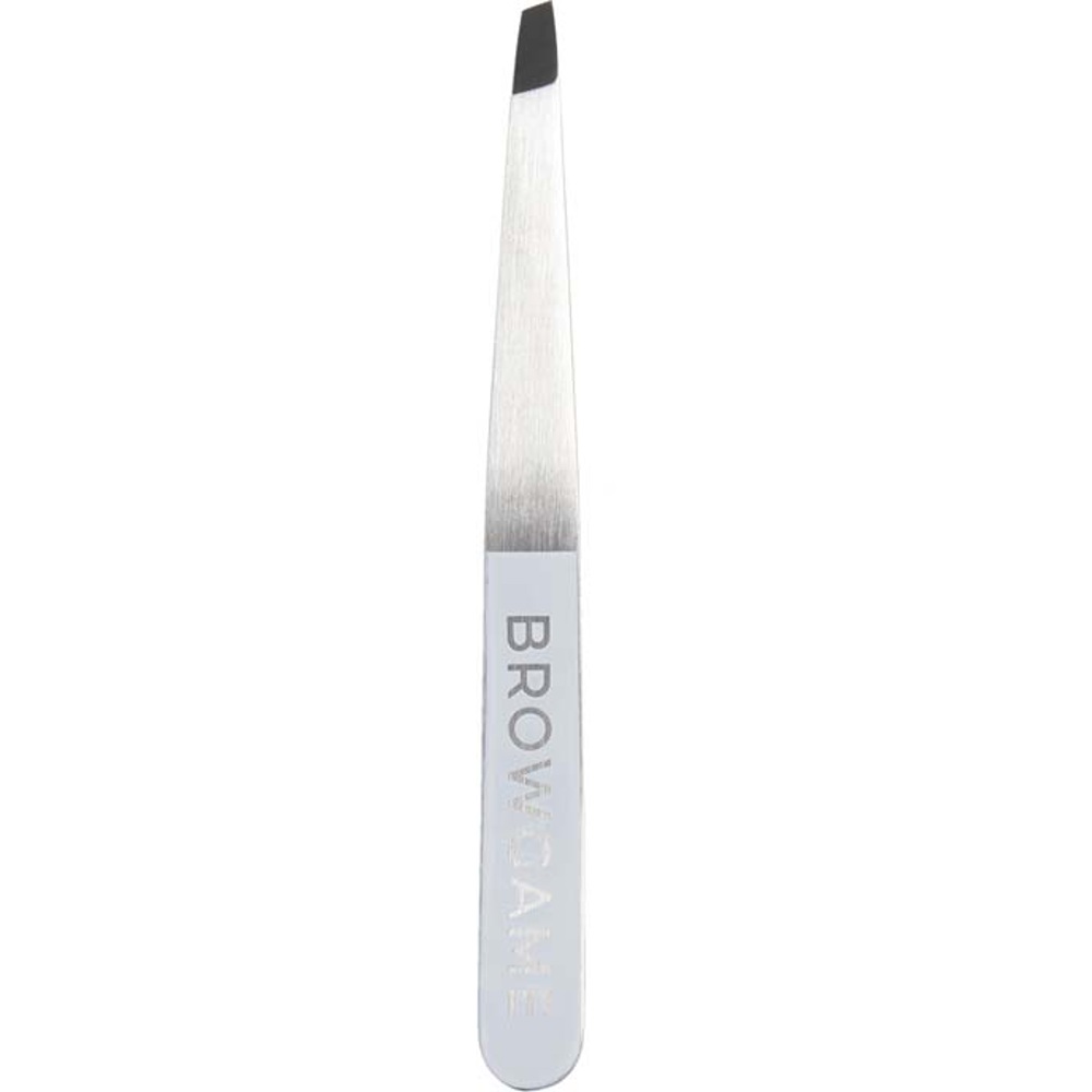 Original Tweezer Slanted, White