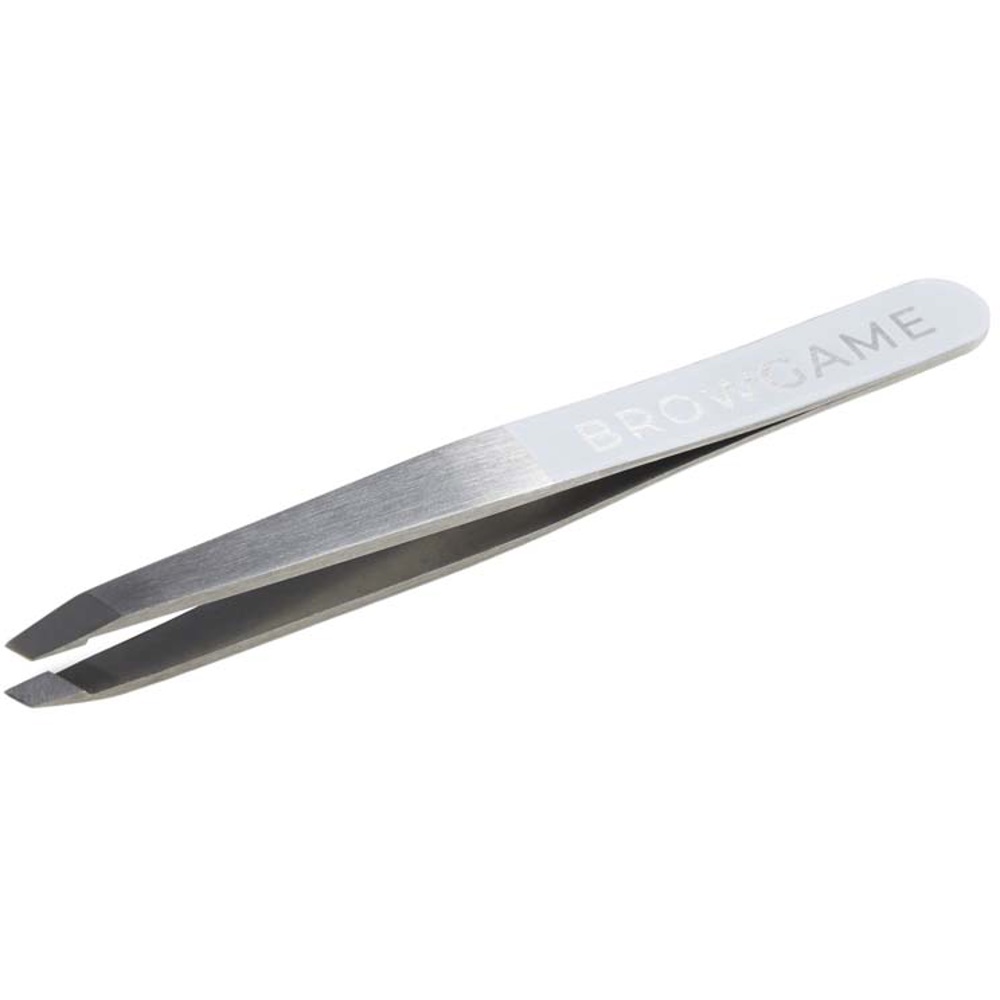 Original Tweezer Slanted, White