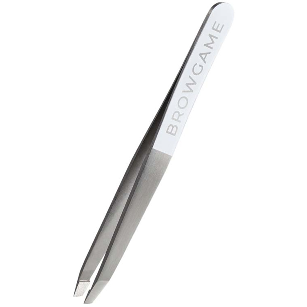 Original Tweezer Slanted, White