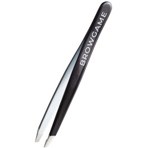 Signature Tweezer Slanted, Black & White