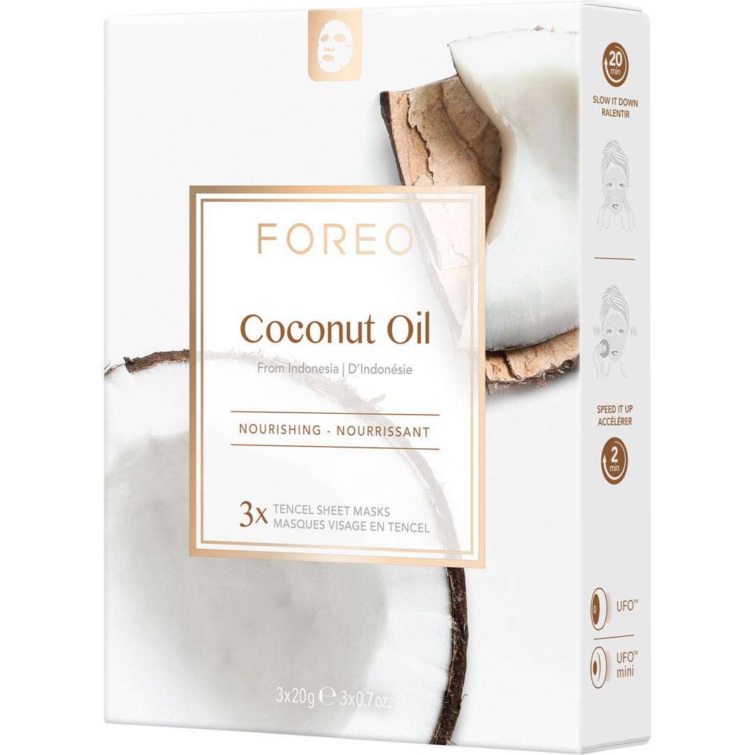 FOREO Farm to Face Coconut Oil Sheet Mask