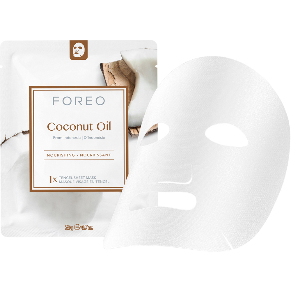 Farm to Face Coconut Oil Sheet Mask