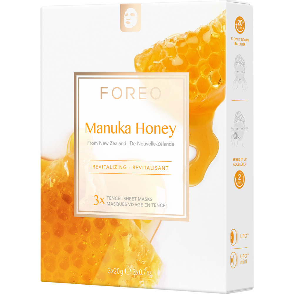 Farm to Face Manuka Honey Sheet Mask