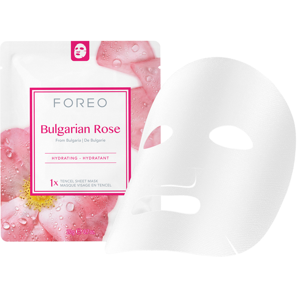 Farm To Face Bulgarian Rose Sheet-mask