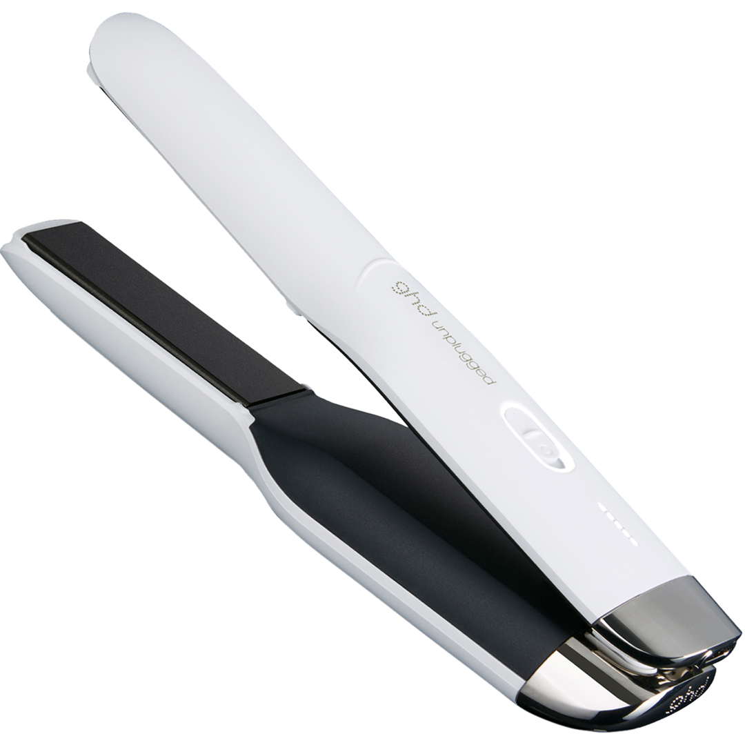 GHD Unplugged Hair Straightener Matte White