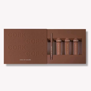 Cork Lip Set