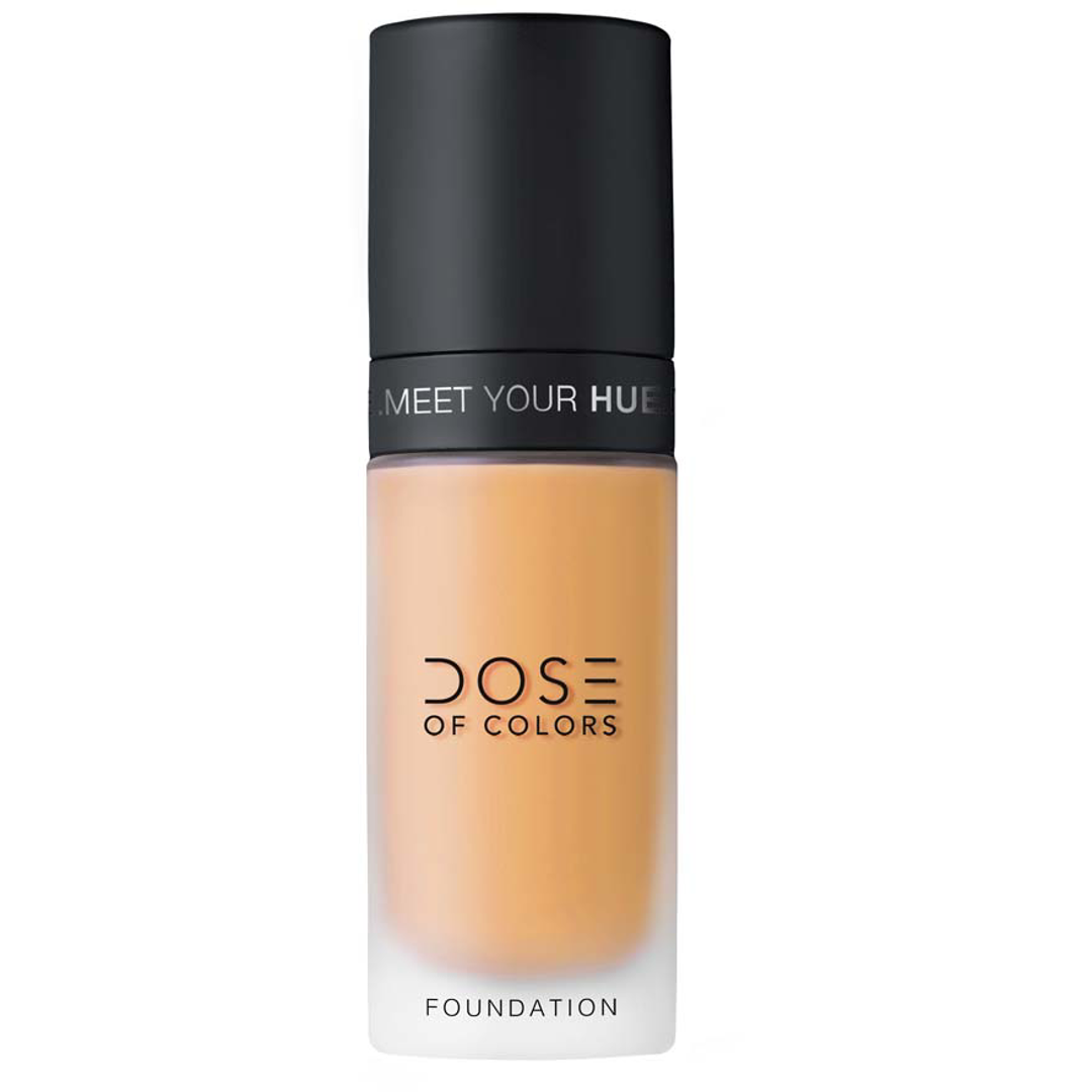 Dose Of Colors Meet Your Hue Foundation, 30ml, 123 Medium Tan foundation