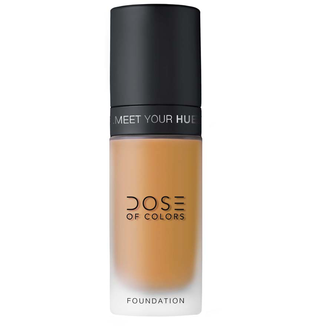 Dose Of Colors Meet Your Hue Foundation, 30ml, 126 Medium Tan foundation