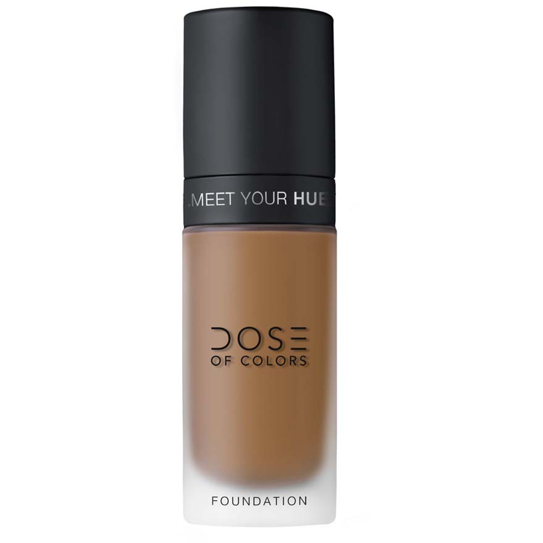 Dose Of Colors Meet Your Hue Foundation, 30ml, 129 Dark foundation