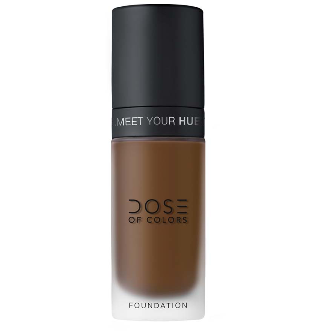 Dose Of Colors Meet Your Hue Foundation, 30ml, 135 Dark foundation