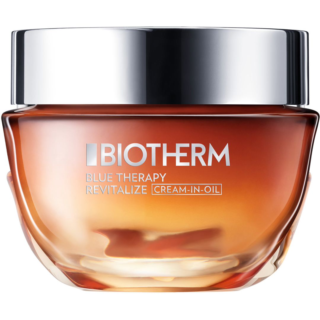 Biotherm Blue Therapy Revitalize Moisturizing Cream-in-Oil, 50ml, Päivävoide