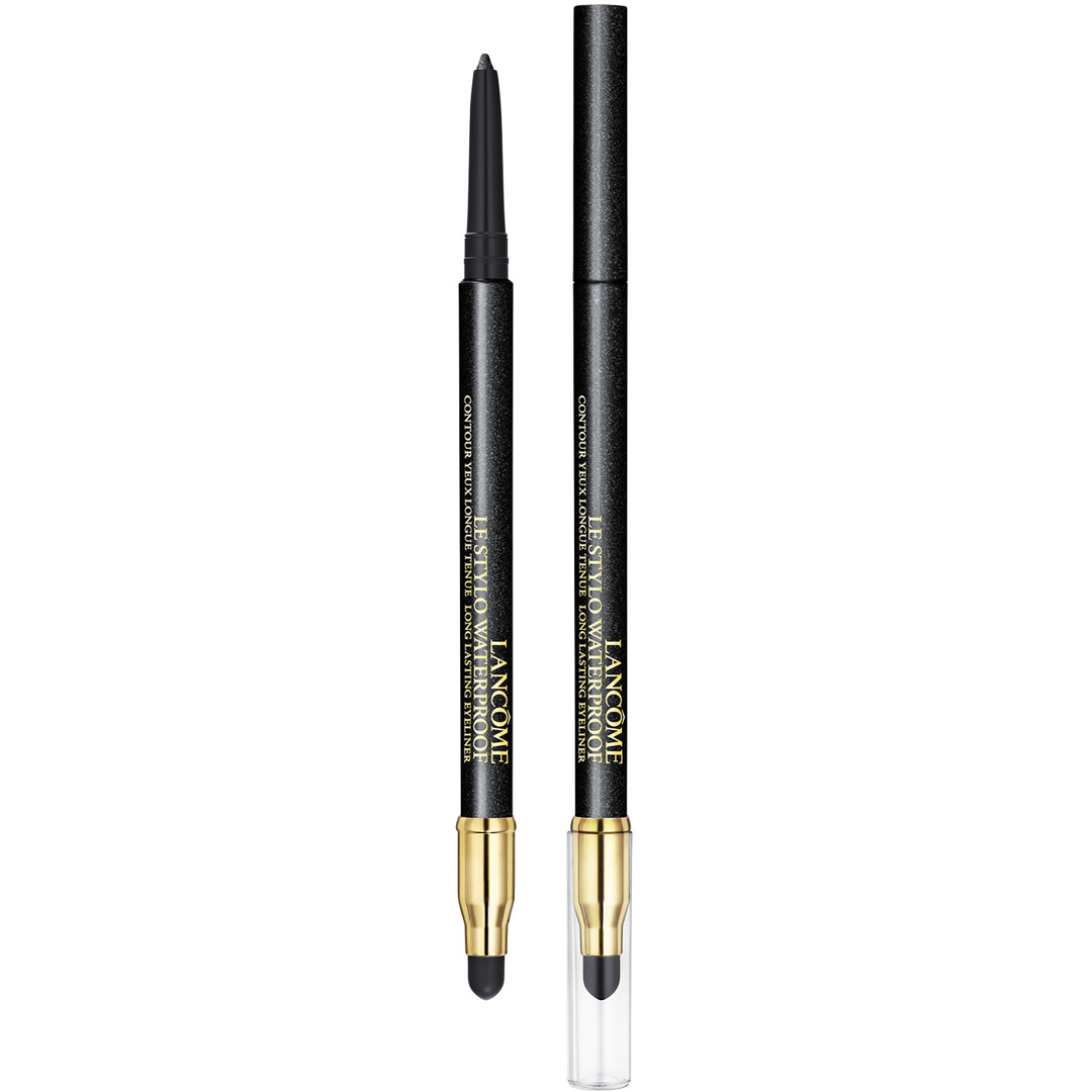 Lancôme Le Stylo Waterproof Eyeliner, 01 Noir Onyx, Silmänrajaus: eyeliner