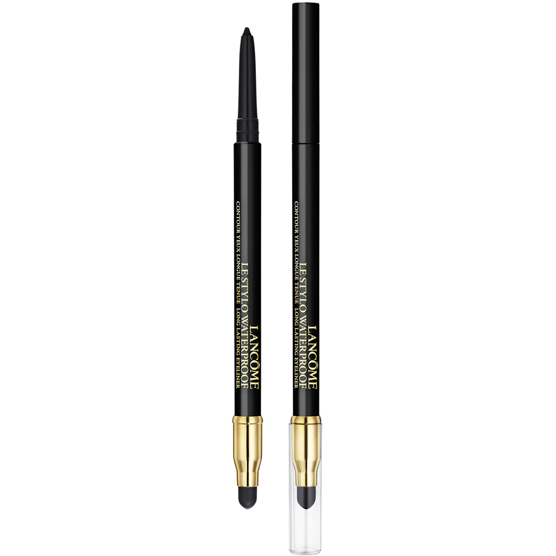 Lancôme Le Stylo Waterproof Eyeliner, 02 Noir Intense, Silmänrajaus: eyeliner