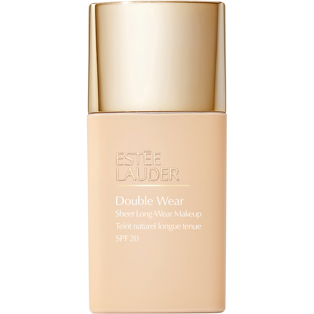 Estée Lauder Double Wear Sheer Matte Long Wear Makeup, 30ml, 1N1 Ivory Nude