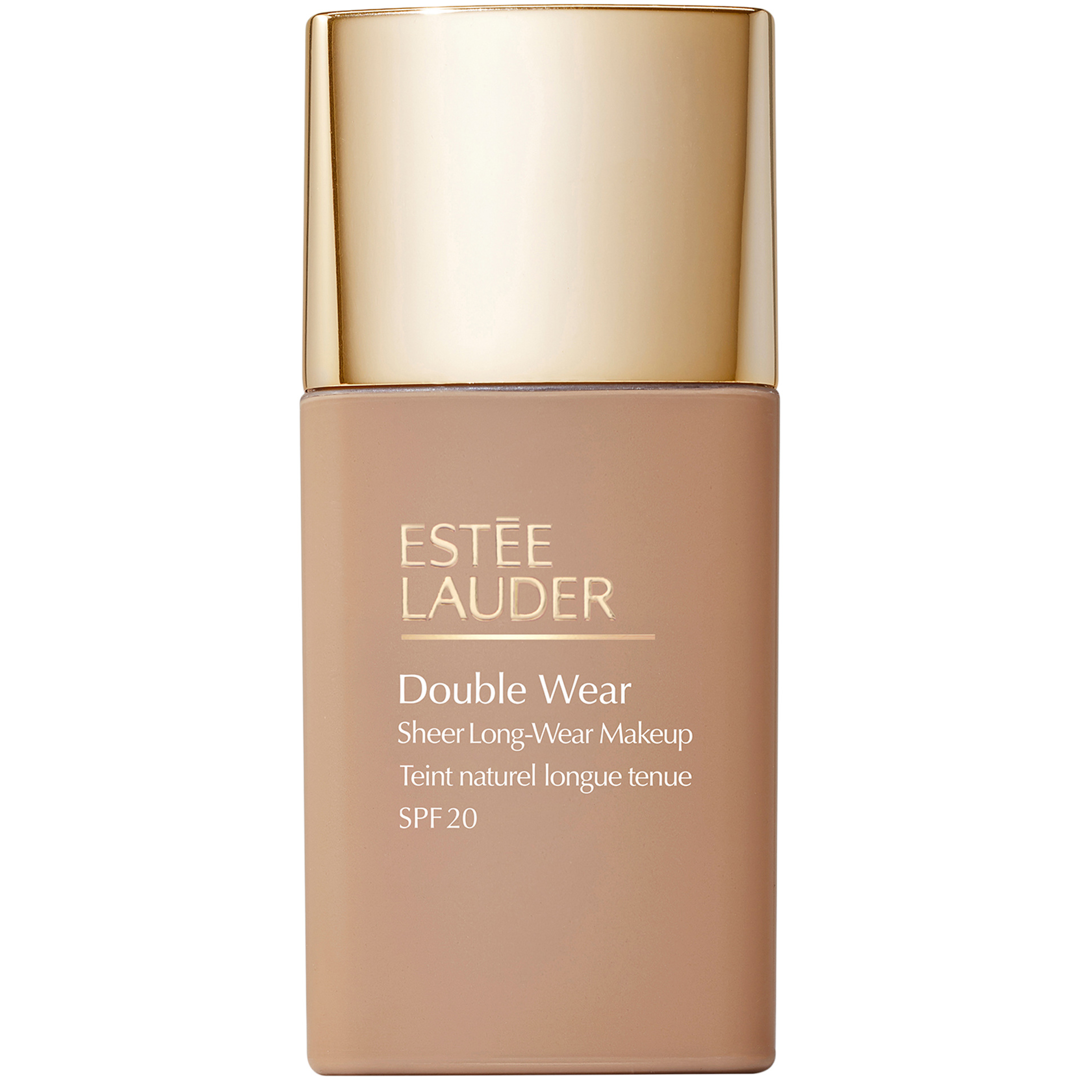 Estée Lauder Double Wear Sheer Matte Long Wear Makeup, 30ml, 3C2 Pebble, Meikkivoide