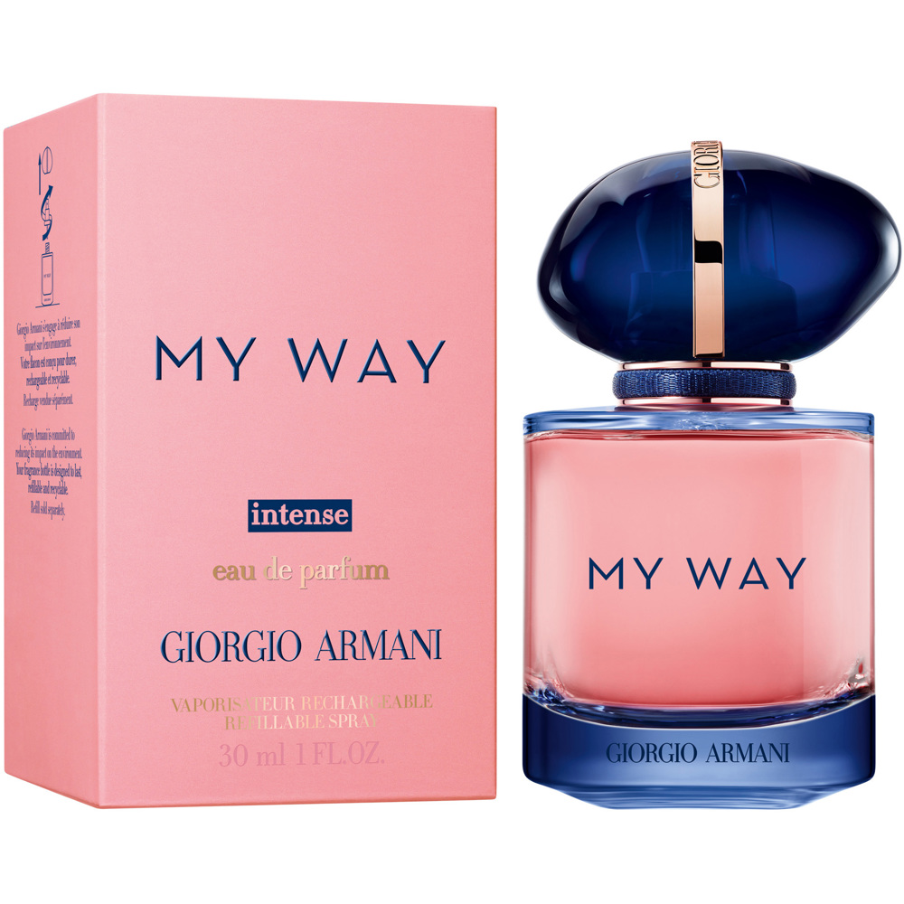 My Way Intense, EdP